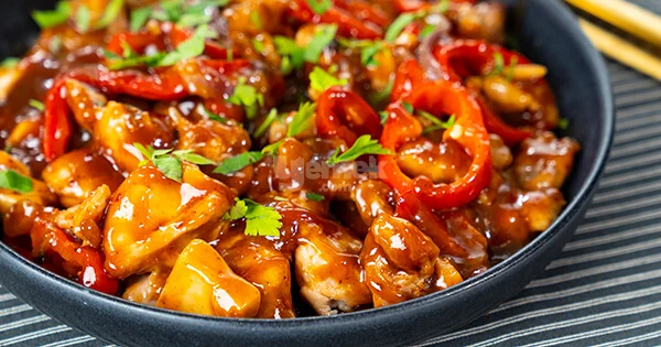 BARBEKÜ SOSLU TAVUK